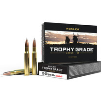 Nosler 46134 Trophy Grade 30-06Springfield 180gr Nosler AccuBond 20 Per Box/10 Case