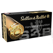 Sellier & Bellot SB9D Handgun 9mmLuger 124gr Jacketed Hollow Point 50 Per Box/20 Case