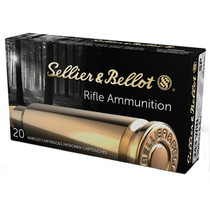 Sellier & Bellot SB243A Rifle 243Win 100gr Soft Point 20 Per Box/25 Case