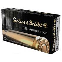 Sellier & Bellot SB65B Rifle 6.5Creedmoor 131gr Soft Point 20 Per Box/25 Case
