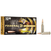 Federal P243BCH1 Premium 243Win 95gr Berger Hybrid Hunter 20 Per Box/10 Case
