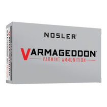 Nosler 65175 Varmageddon 6.5Creedmoor 90gr Flat Base Tipped 20 Per Box/10 Case
