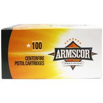 Armscor 50326 Precision Value Pack 22TCM 40gr Jacketed Hollow Point 100 Per Box/12 Case