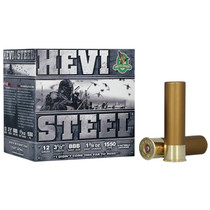 HEVI-Shot HS65888 HEVI-Steel 12Gauge 3.50" 1 3/8oz BBBShot 25 Per Box/10 Case