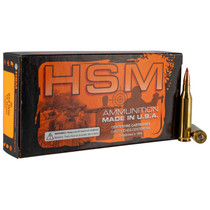 HSM 2432N Varmint 243 Win 75 gr Hornady V Max 20 Per Box/ 25 Case
