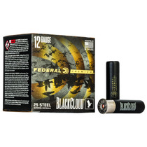 Federal PWBX1344 Black Cloud FS 12Gauge 3.50" 1 1/2oz 4Shot 25 Per Box/10 Case