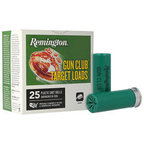 Remington Ammunition 20081 Gun Club 12Gauge 2.75" 1oz 8Shot 25 Per Box/10 Case