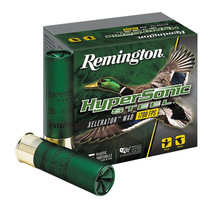 Remington Ammunition 26745 HyperSonic Steel 12Gauge 3" 1 1/8oz 4Shot 25 Per Box/10 Case