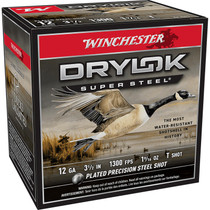 Winchester Ammo XSC12LT Drylok Super Steel Magnum 12Gauge 3.50" 1 9/16oz TShot 25 Per Box/10 Case