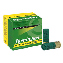 Remington Ammunition 26676 Nitro Magnum 12Gauge 2.75" 1 1/2oz 2Shot 25 Per Box/10 Case