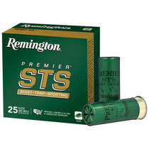 Remington Ammunition 20250 Premier STS 12 Gauge 2.75" 1 1/8 oz 7.5 Shot 25 Per Box/ 10 Cs