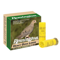 Remington Ammunition 28779 Heavy Dove Loads 20Gauge 2.75" 1oz 8Shot 25 Per Box/10 Case