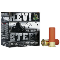 HEVI-Shot HS61223 HEVI-Steel 12Gauge 2.75" 1 1/8oz 3Shot 25 Per Box/10 Case