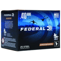 Federal WF4136 Speed-Shok 410Gauge 3" 3/8oz 6Shot 25 Per Box/10 Case