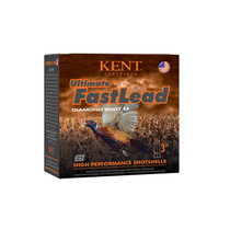 Kent Cartridge K123UFL504 Ultimate Fast Lead 12Gauge 3" 1 3/4oz 4Shot 25 Per Box/10 Case
