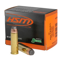 HSM 454C5N20 Pro Pistol 454 Casull 300 gr Jacketed Soft Point 20 Per Box/ 20 Case