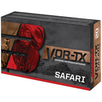 Barnes Bullets 22018 VOR-TX Safari 416Rem Mag 400gr Round Nose Banded Solid 20 Per Box/10 Case