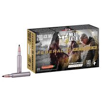 Federal P280A1TC1 Premium 280Ackley Improved 140gr Trophy Copper 20 Per Box/10 Case