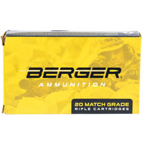 Berger Bullets 31021 Tactical Rifle 6.5Creedmoor 130gr Hybrid Open Tip Match 20 Per Box/10 Case