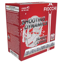 Fiocchi 12SDHV75 Shooting Dynamics Target 12Gauge 2.75" 1 1/8oz 7.5Shot 25 Per Box/10 Case