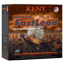 Kent Cartridge K122UFL426 Ultimate Fast Lead 12Gauge 2.75" 1 1/2oz 6Shot 25 Per Box/10 Case