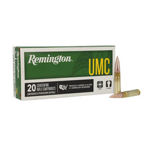 Remington Ammunition 26854 UMC 300Blackout 150gr Full Metal Jacket 20 Per Box/10 Case
