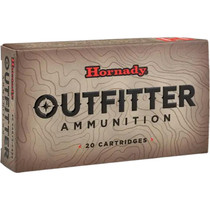 Hornady 806114 Outfitter 7mmRemMag 150gr Copper Alloy eXpanding 20 Per Box/10 Case