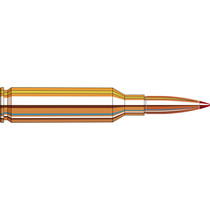 Hornady 813944 Superformance 6mmCreedmoor 90gr Copper Alloy eXpanding 20 Per Box/10 Case