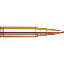 Hornady 805764 Superformance 7mm-08Rem 139gr Copper Alloy eXpanding 20 Per Box/10 Case