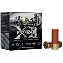 HEVI-Shot HS51316 HEVI-XII 12Gauge 2.75" 1 1/8oz Tungsten 6Shot 25 Per Box/10 Case