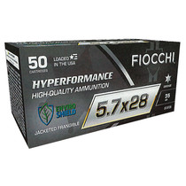 Fiocchi 57JF35 Hyperformance 5.7x28mm 35gr Jacketed Frangeable 50 Per Box/10 Case