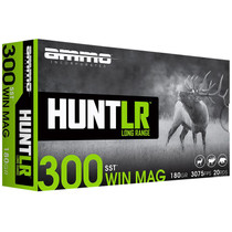 Ammo Inc 300WM180SSTA20 Hunt Long Range 300Win Mag 180gr Super Shock Tip 20 Per Box/10 Case