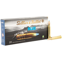 Sellier & Bellot SB300XA eXergy 300WinMag 180gr TAC EX Blue 20 Per Box/10 Case