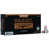 Speer 59GDC1 Gold Dot 9mmLuger 135gr Hollow Point 50 Per Box/20 Case