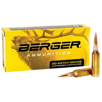Berger Bullets 55010 Target Rifle 300PRC 205gr Hybrid 20 Per Box/10 Case