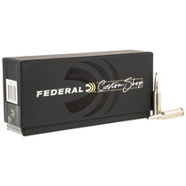 Federal FCS65PRCTA1SC Custom Rifle Ammo Custom Shop 6.5PRC 130gr Terminal Ascent 20/Box