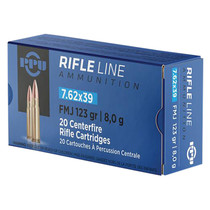 TR&Z PP739F Metric Rifle Rifle Line 7.62x39mm 123 gr Full Metal Jacket 20 Per Box/ 50 Case