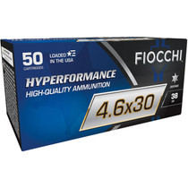Fiocchi 46EXD Hyperformance 4.6x30mm 38gr Tipped Hollow Point 50 Per Box/20 Case