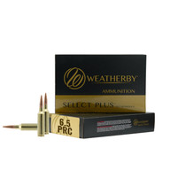Weatherby M65PRC124HCB Select Plus 6.5PRC 124gr Hammer Custom 20 Per Box/10 Case