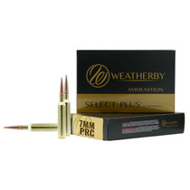 Weatherby M7PRC177HCB Select Plus 7mmPRC 177gr Hammer Custom 20 Per Box/10 Case