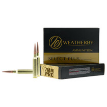 Weatherby F7PRC150SCO Select Plus 7mmPRC 150gr Swift Scirocco 20 Per Box/10 Case