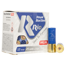 Rio Ammunition RBSM32BB Royal BlueSteel Magnum 12Gauge 3" 1 1/8oz BBShot 25 Per Box/10 Case
