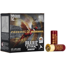 Federal PFX126FS4 Premium Prairie Storm FS 12Gauge 2.75" 1 1/4oz 4Shot 25 Per Box/10 Case