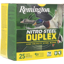 Remington Ammunition R26645 12Gauge 3" 1 1/4oz 4/BBShot 25 Per Box/10 Case