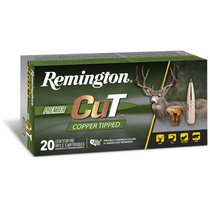 Remington Ammunition R22342 Premier Cut 7mmPRC 160gr 20 Per Box/10 Case