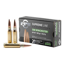 TR&Z PPMK308 Supreme Line 308 Win 168 gr Sierra MatchKing BTHP 20 Per Box/ 10 Case