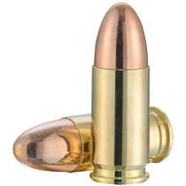 Norma Ammunition 801906402 Subsonic 9mm 147gr Full Metal Jacket 50 Per Box/20 Case