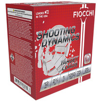Fiocchi 12SD1X75 Shooting Dynamics 12Gauge 2.75" 1oz 7.5Shot 25 Per Box/10 Case