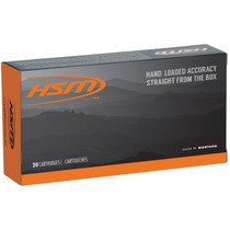 HSM 7MMMAG29N Standard 7mmRem 160gr Pointed Soft Point 20 Per Box/20 Case