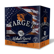 Nobel/eurosports Llc ANSLR175 Target Low Recoil 12Gauge 2.75" 1oz 7.5Shot 25 Per Box/10Case